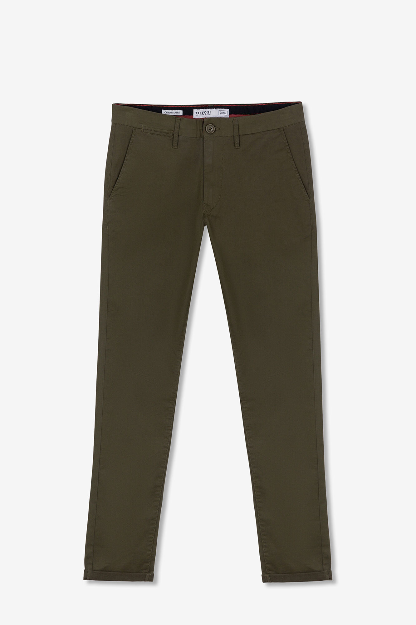 Tiffosi Pantal&oacute;n Chino Slim Fit