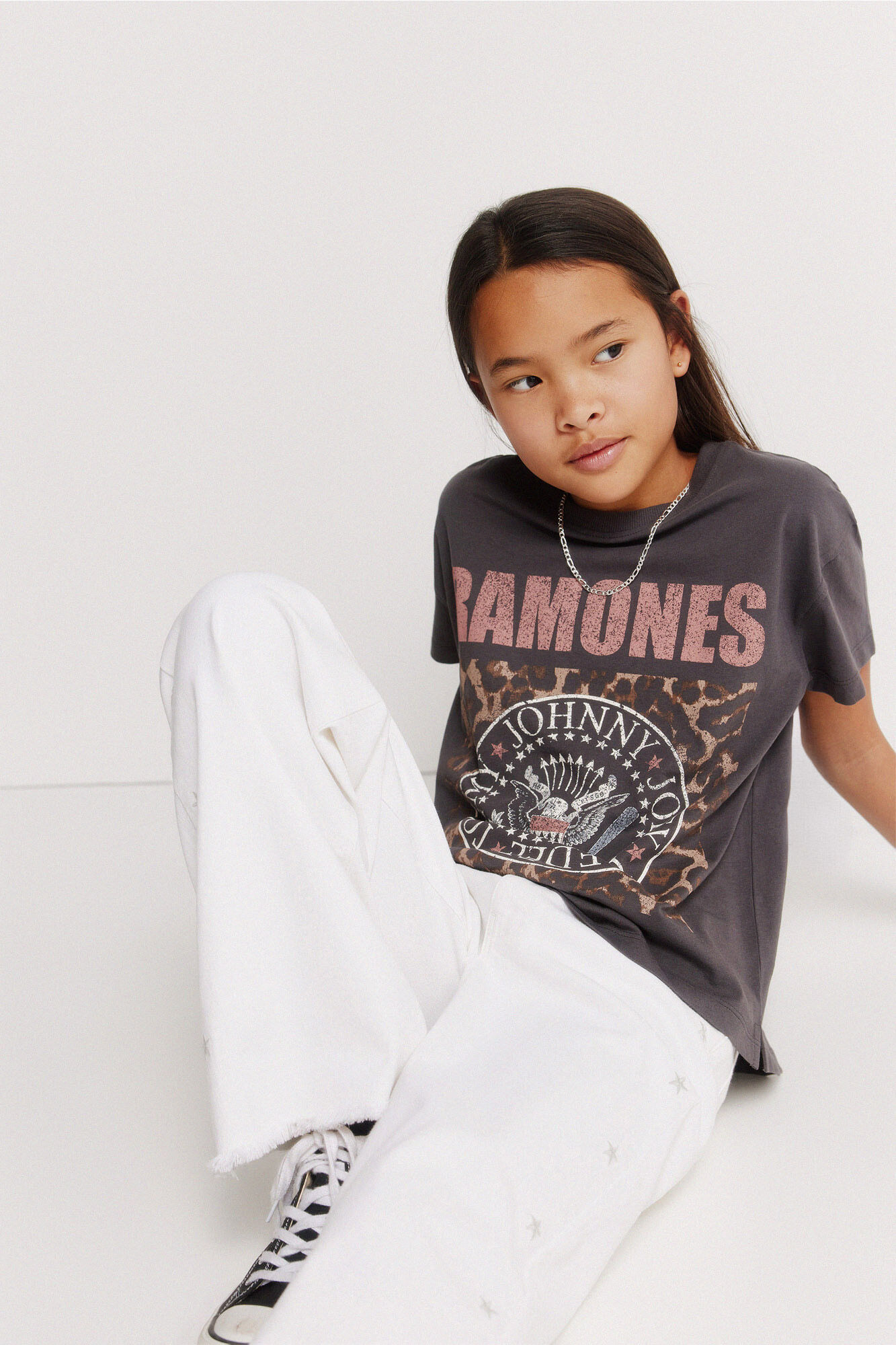 Springfield Kids Camiseta ramones ni&ntilde;a