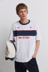 Springfield Time to play T-shirt white