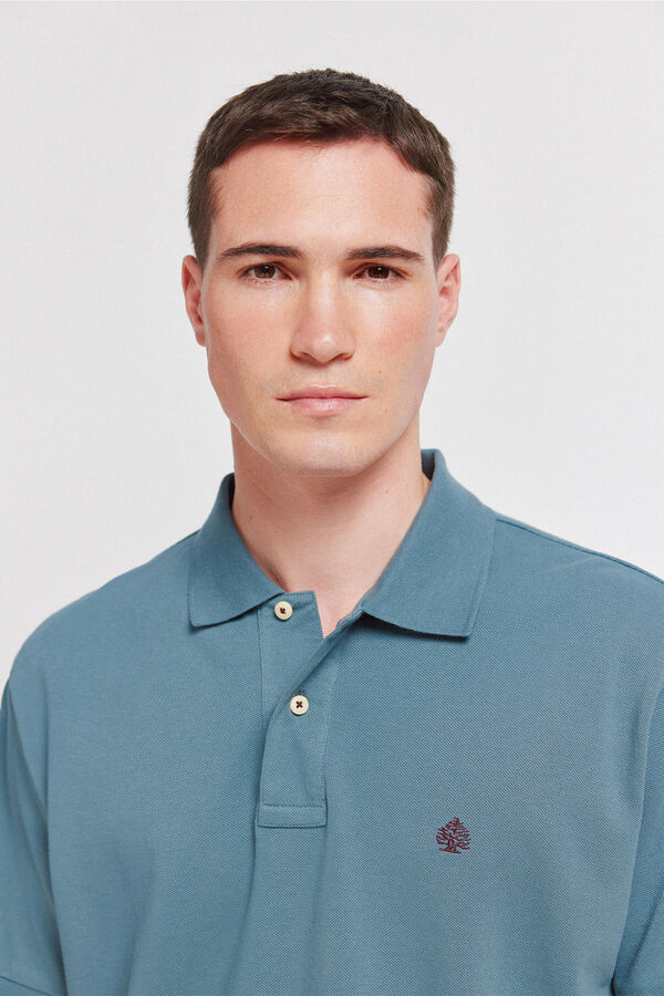 Springfield Springfield osnovna polo majica standardnog kroja Plava