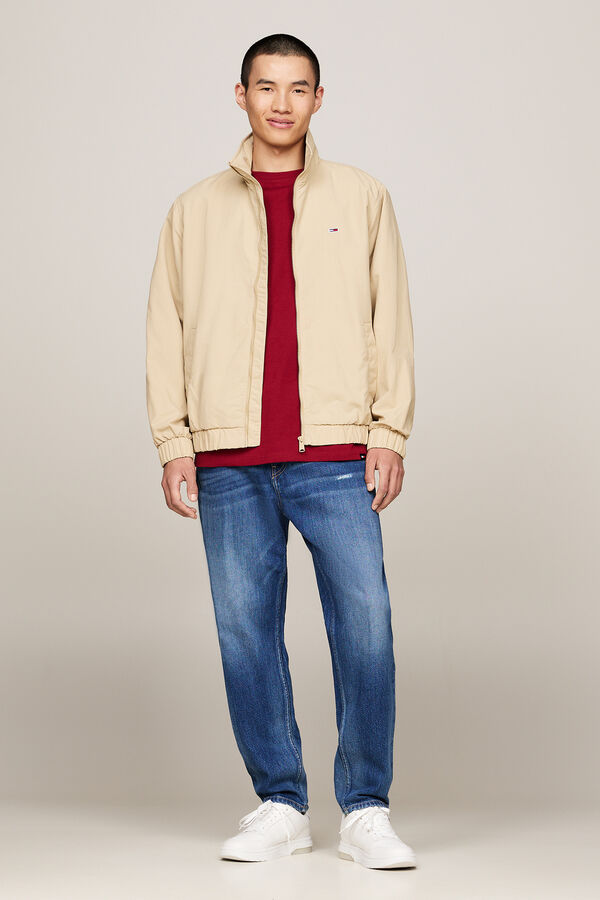 Springfield Chaqueta de hombre Tommy Jeans beige