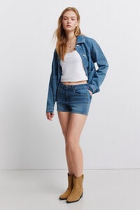 Springfield Kratke traper hlače sa zvjezdicama