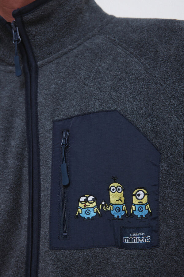 Springfield Minions robe grey