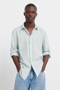 Springfield Lightweight micro striped shirt