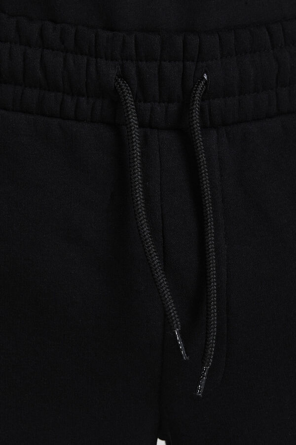 Jack & Jones PLUS Short felpa regular negro