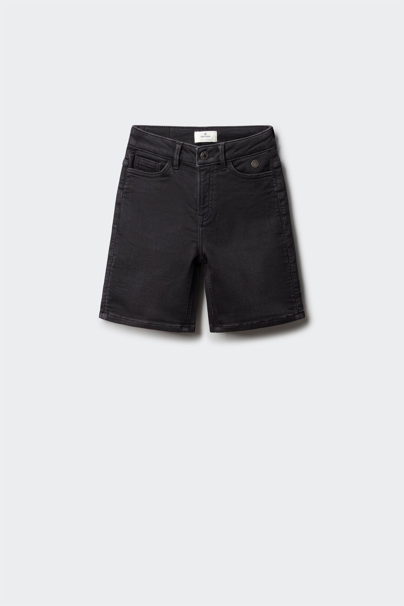 Springfield Kids Bermuda vaquera slim knit ni&ntilde;o