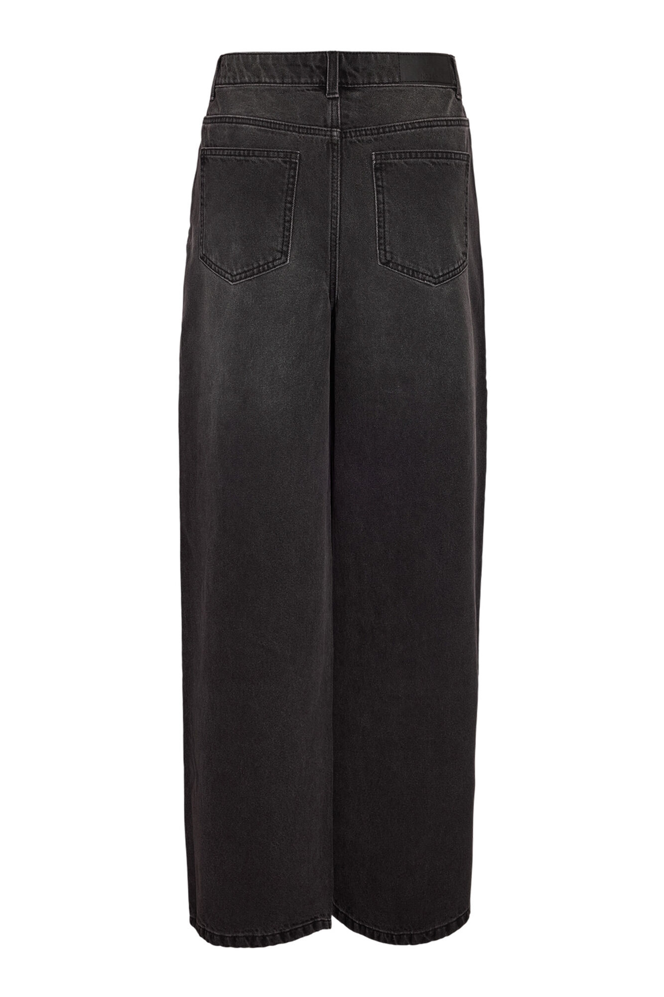 Noisy May Cal&ccedil;a jeans larga de 5 bolsos