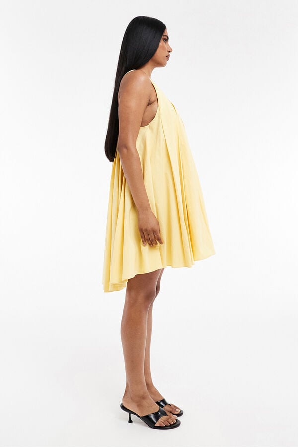Topshop Short strappy dress piros