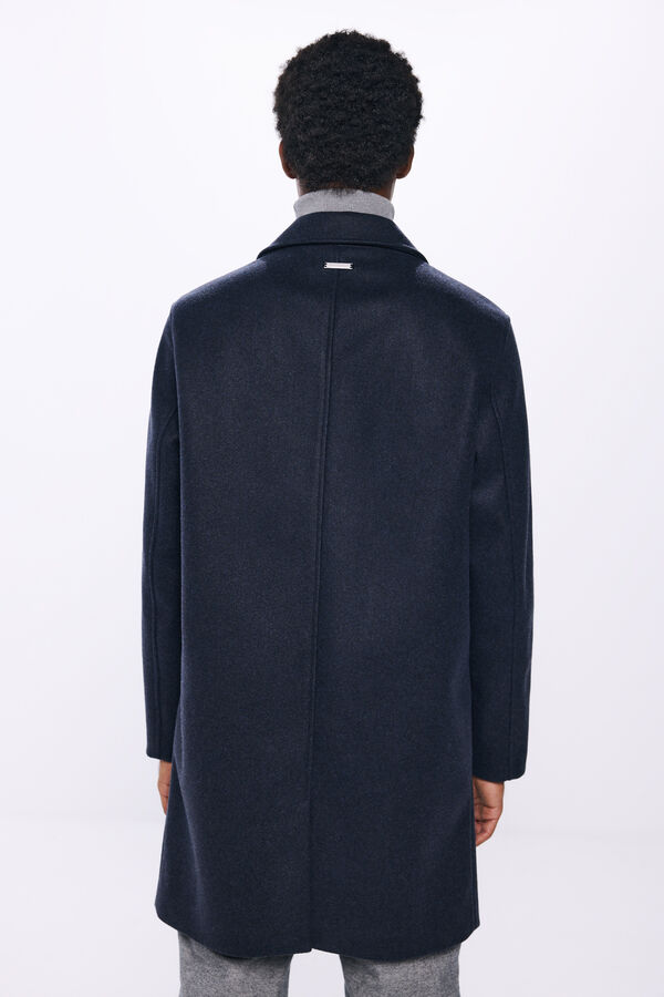 Springfield Comfort stretch coat blue