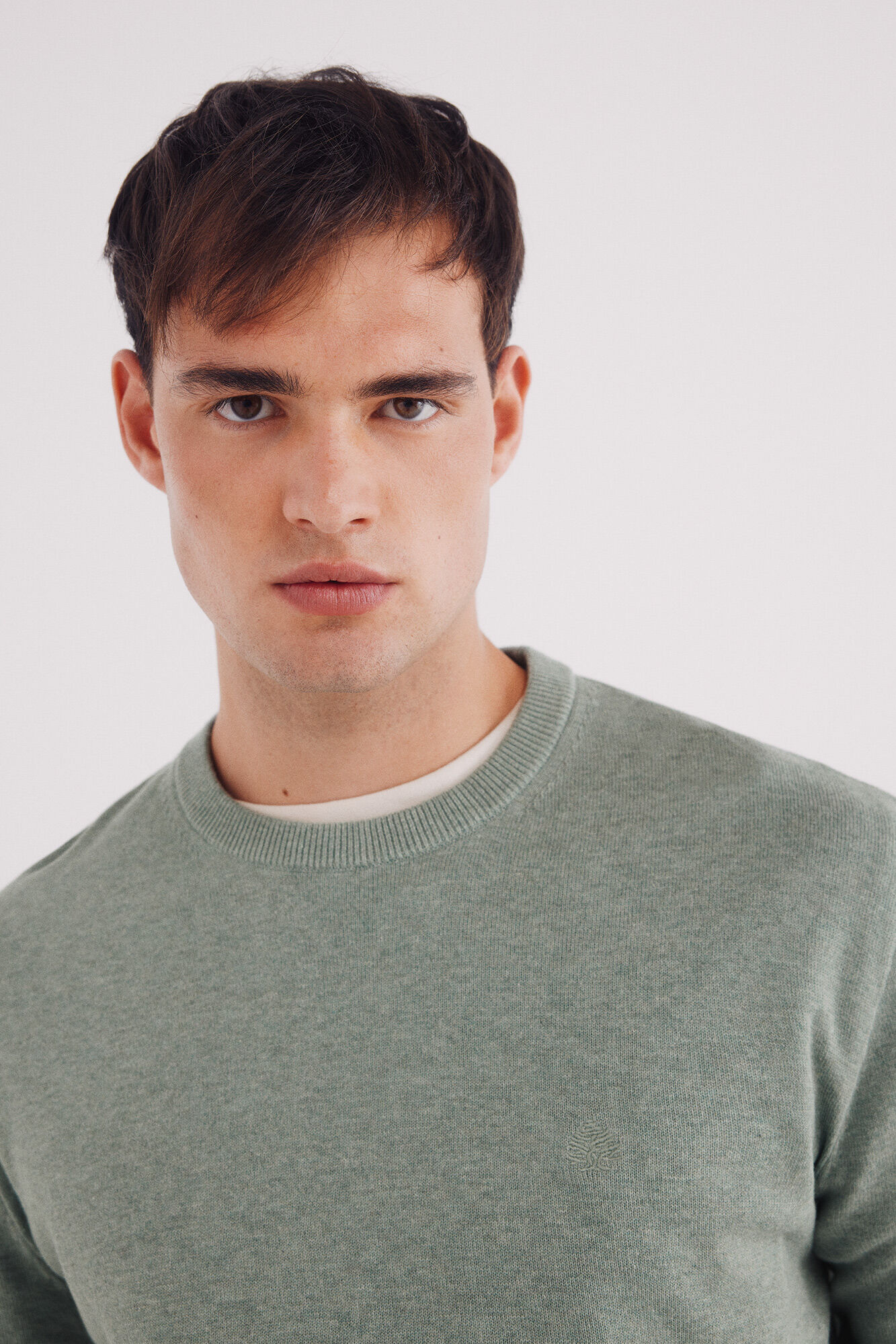 Pull Homme Springfield - Manches Longues, Coupe Classique, Idéal Pour Tous Les Jours
