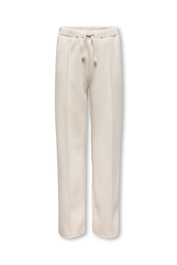 Only Girls Straight jogging bottoms Bež