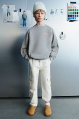 Springfield Kids Chino cargo ni&ntilde;o kaki