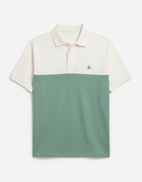 Springfield Piqu&eacute; regular fit polo shirt