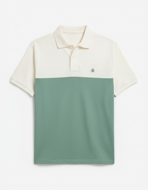 Springfield Polo shirt regular fit green