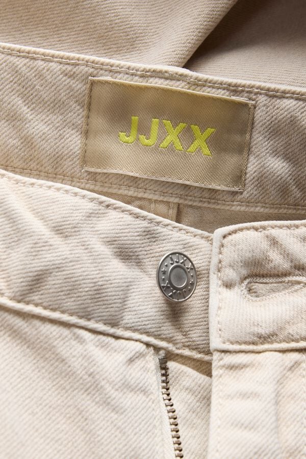 Jack & Jones Girl Barrel fit jeans grey