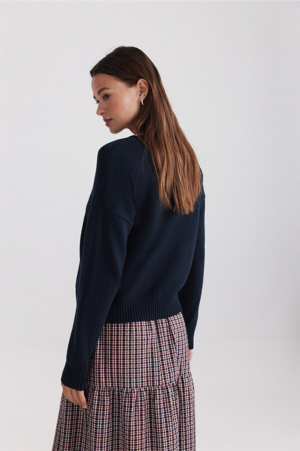 Springfield Rabbit London jumper blue