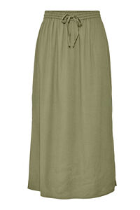 Pieces Falda larga fluida