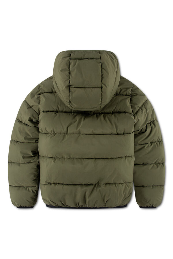 Levi's Puffer jacket with hood beige