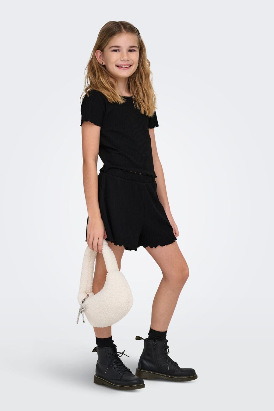 Shorts con cintura elástica