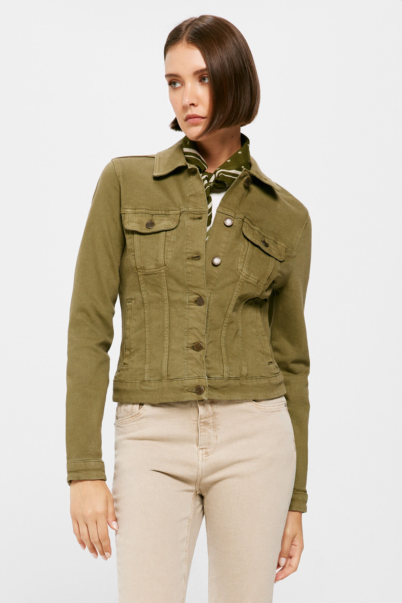 Ladies RFD colour denim jacket | Denim jacket women, Jackets, Denim jacket
