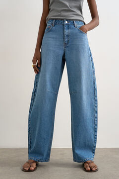 Topshop Jeans barrel fit