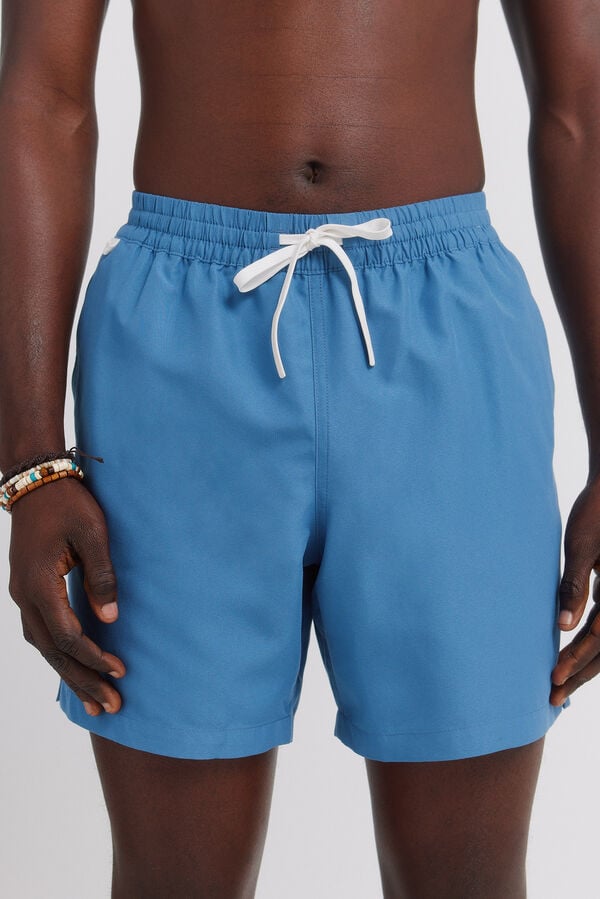 Springfield Plain swimwear blue