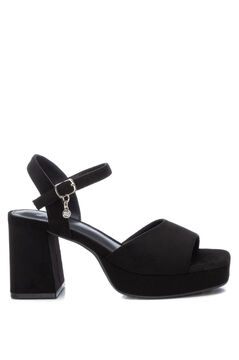 XTI sandalia de mujer antelina