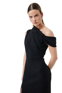 Koton Vestido midi drapeado