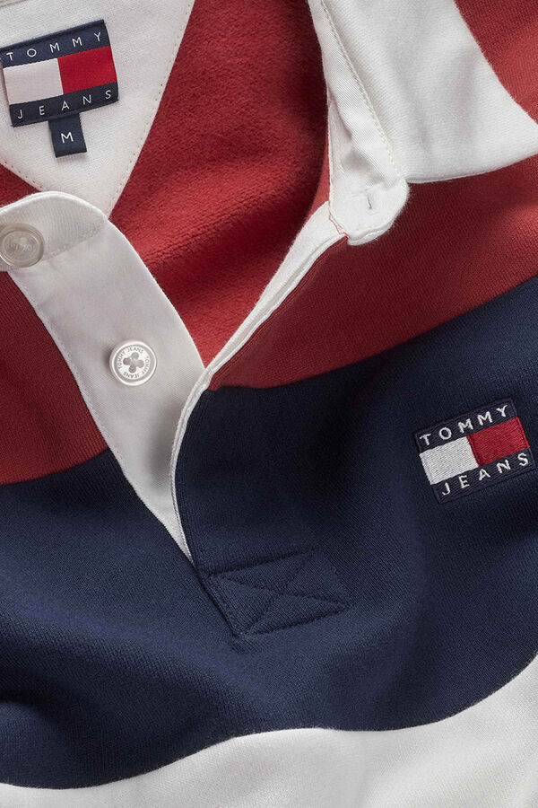 Tommy Jeans Relaxed fit sweatshirt printed