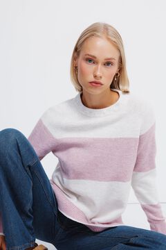 Springfield Džemper sa pletenom kragnom