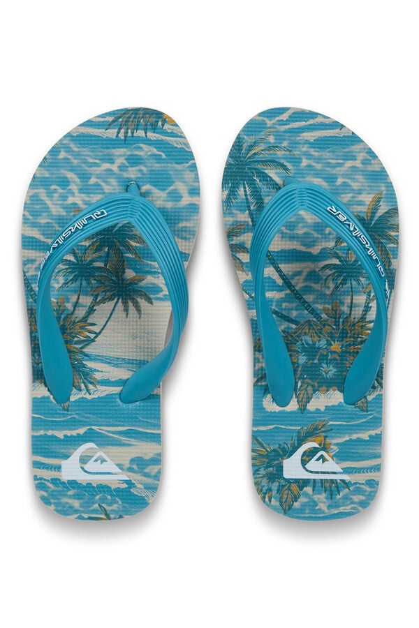 Quiksilver Anatomical strap sandal blue