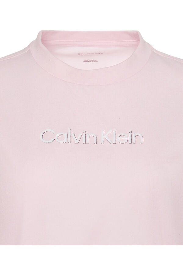 CK Jeans Camiseta regular fit rosa