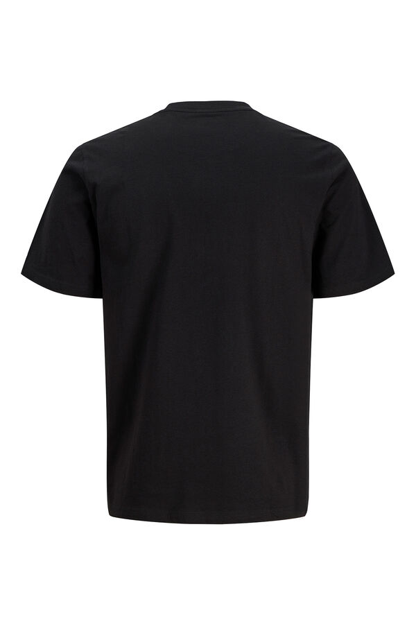 Jack & Jones Kurzarm-Shirt Schwarz
