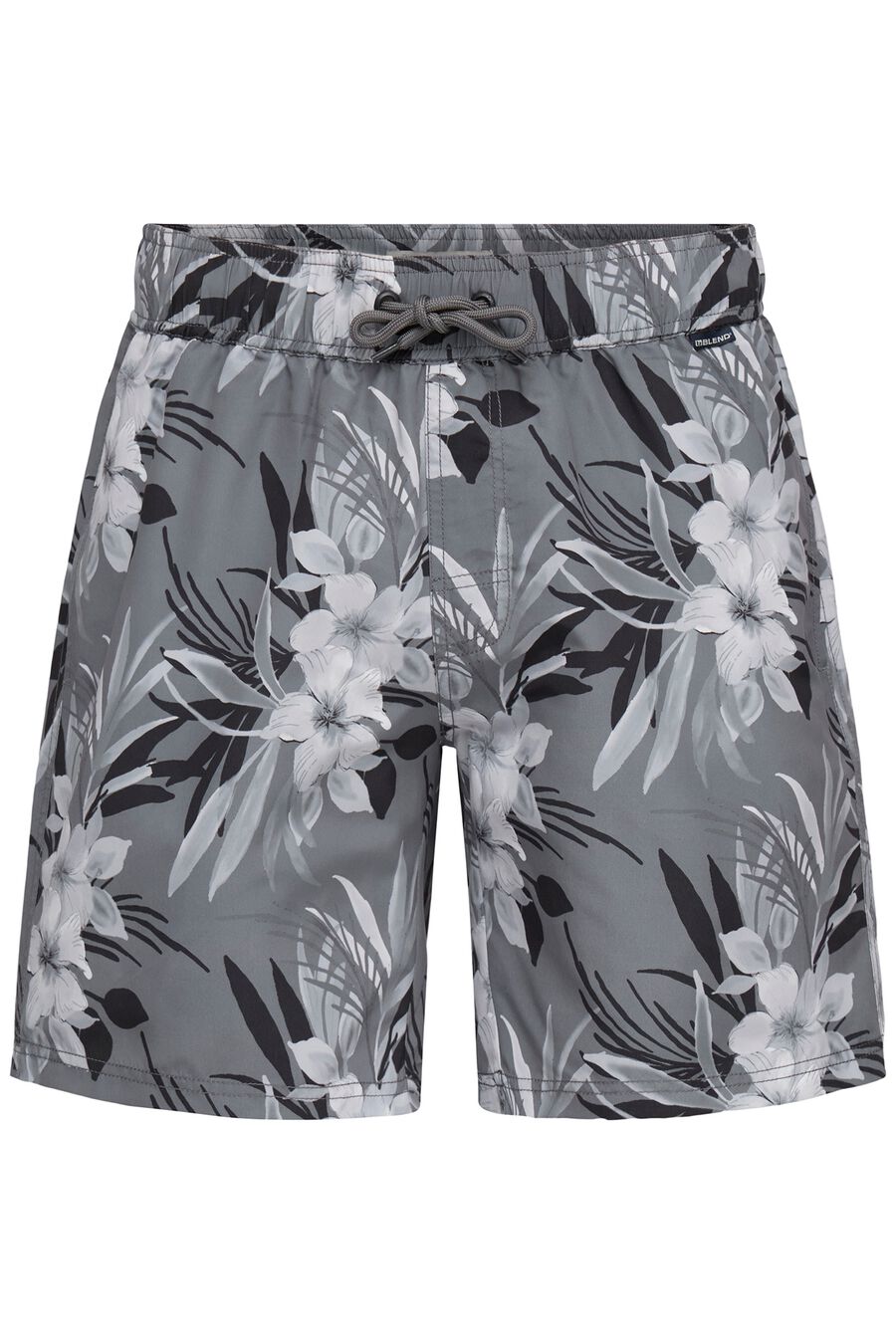 Traje de baño estampado talla grande