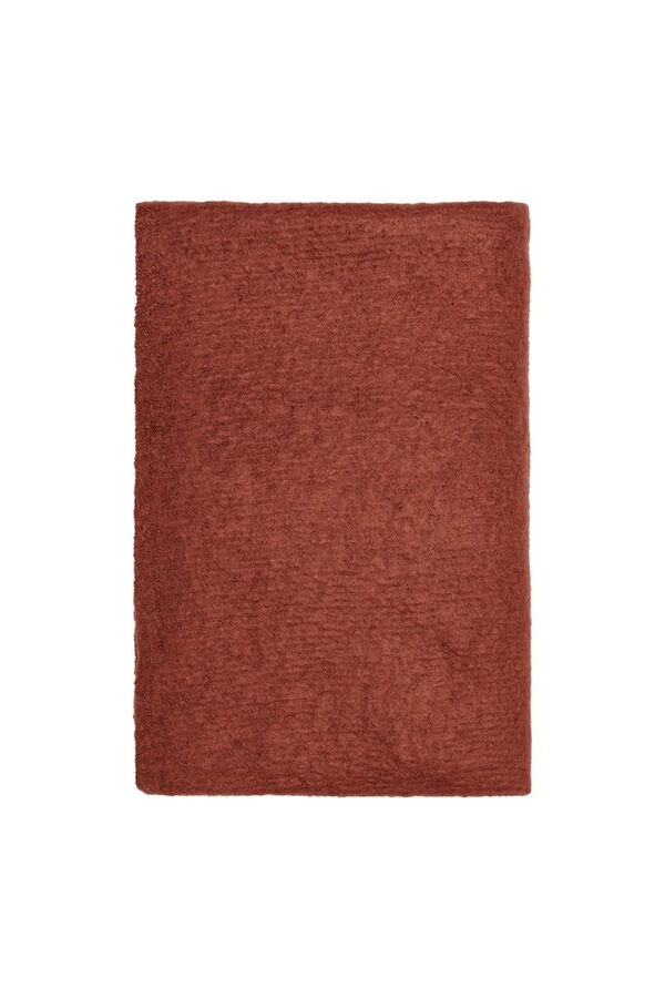 Springfield Plain scarf brun