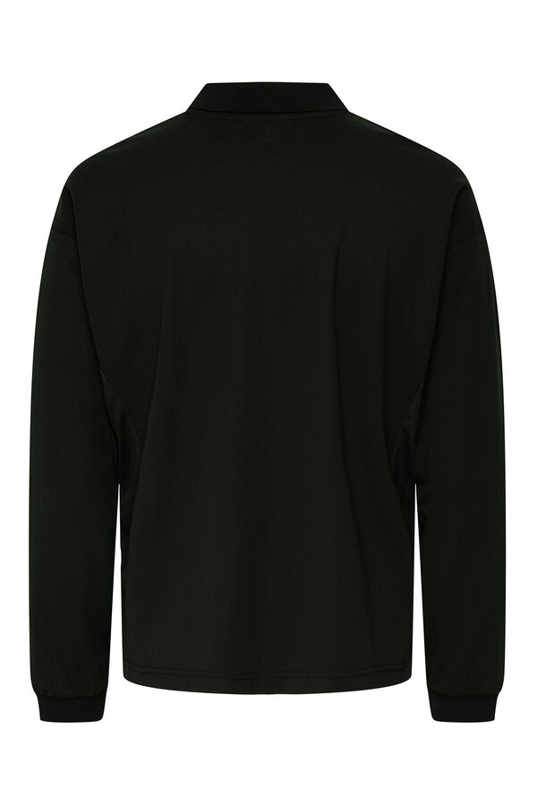 Only & Sons Junior Boys ' long sleeve trainers T-shirt black