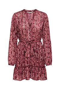 Only Short dress with lurex