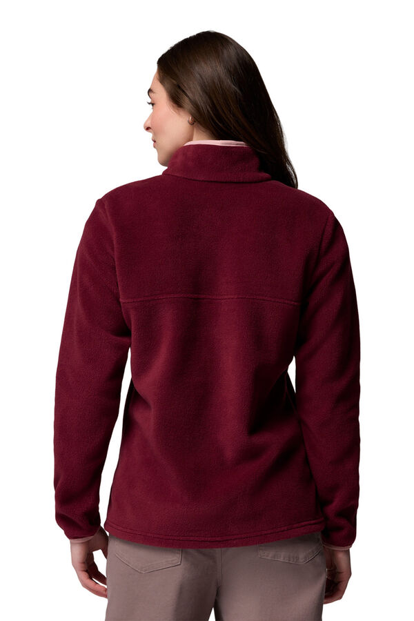 Columbia Half- fastening fleece  imprim&eacute;