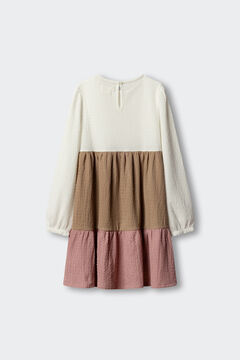 Springfield Kids Girl's panelled dress