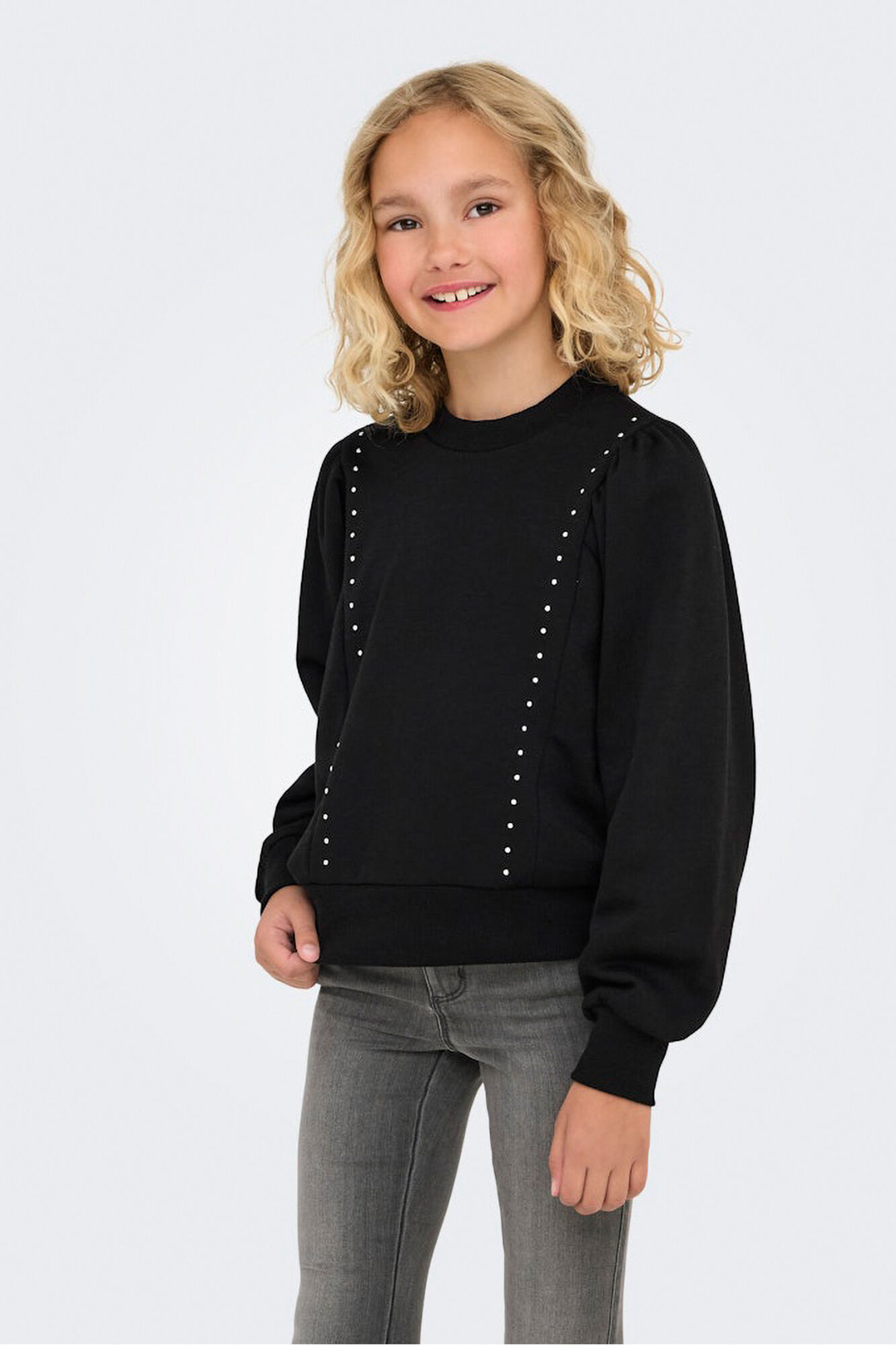 Only Girls Sweatshirt com brilhantes