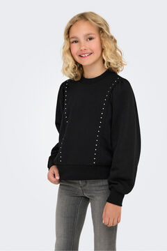 Only Girls Sweatshirt com brilhantes