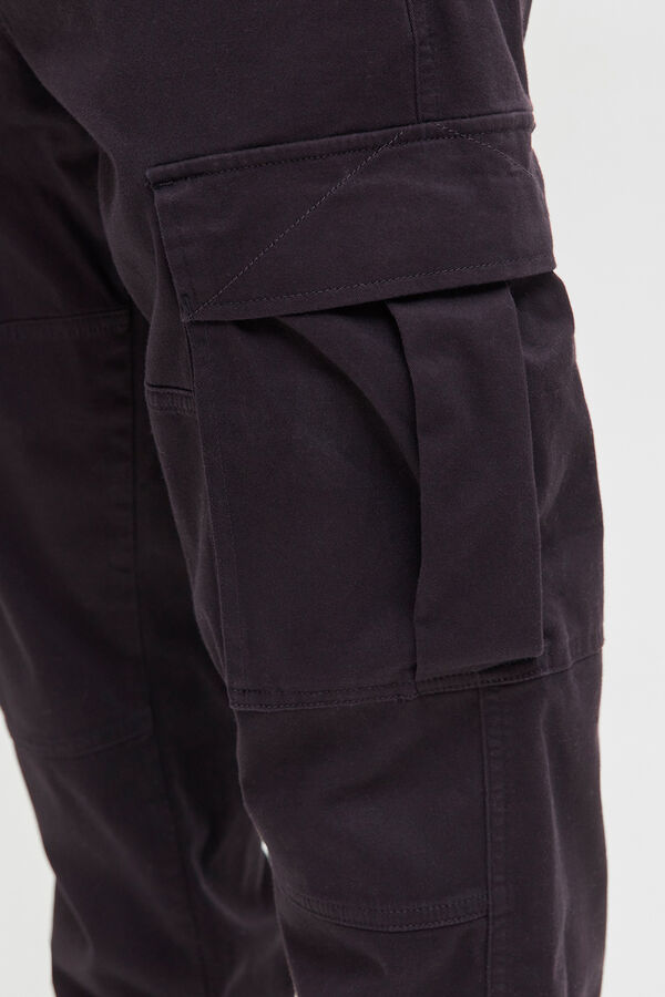 Jack & Jones Relaxed fit trousers black