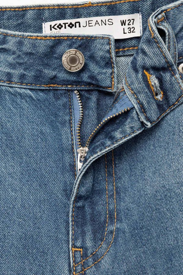 Koton Vaquero recto azul