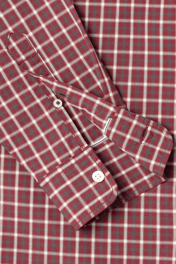 Pepe Jeans Camisa manga larga rojo