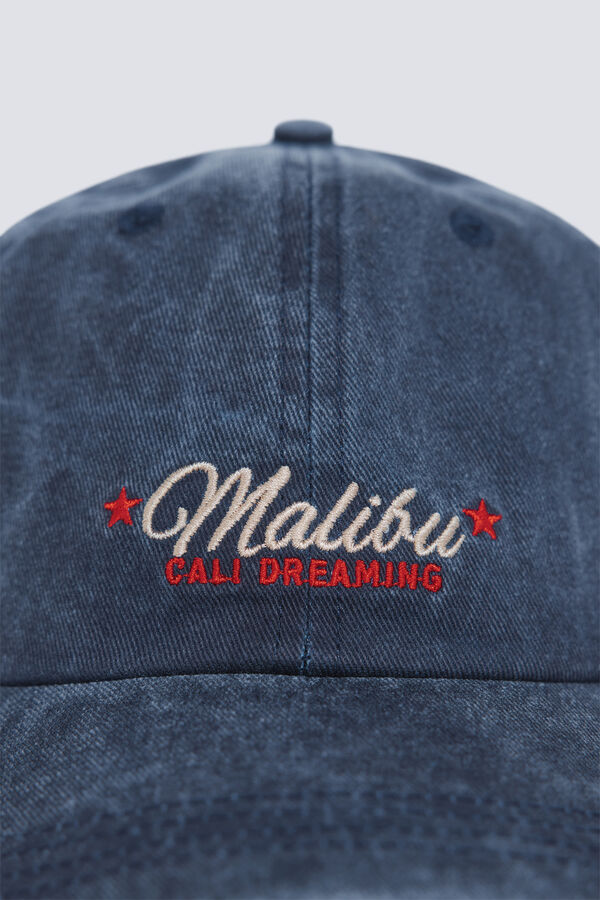 Springfield Casquette "Malib&uacute;" bleu