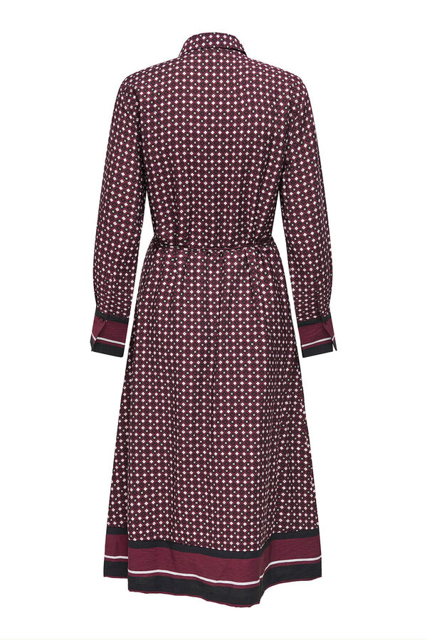 JDY Midi dress Crvena