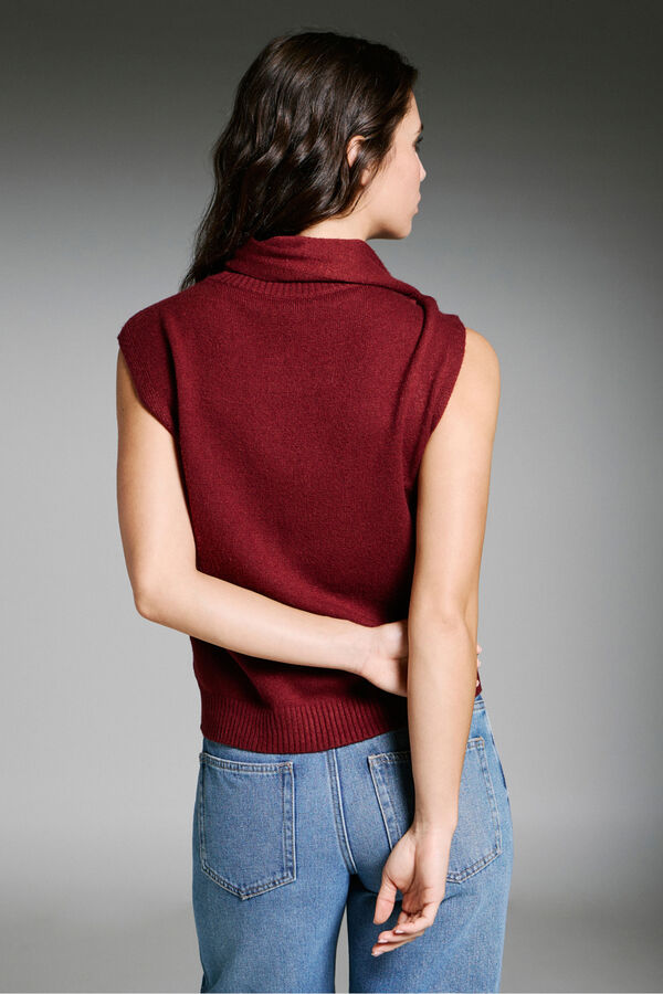 Only Strick- Top​ mit Print