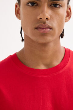 Inside Camiseta b&aacute;sica manga corta