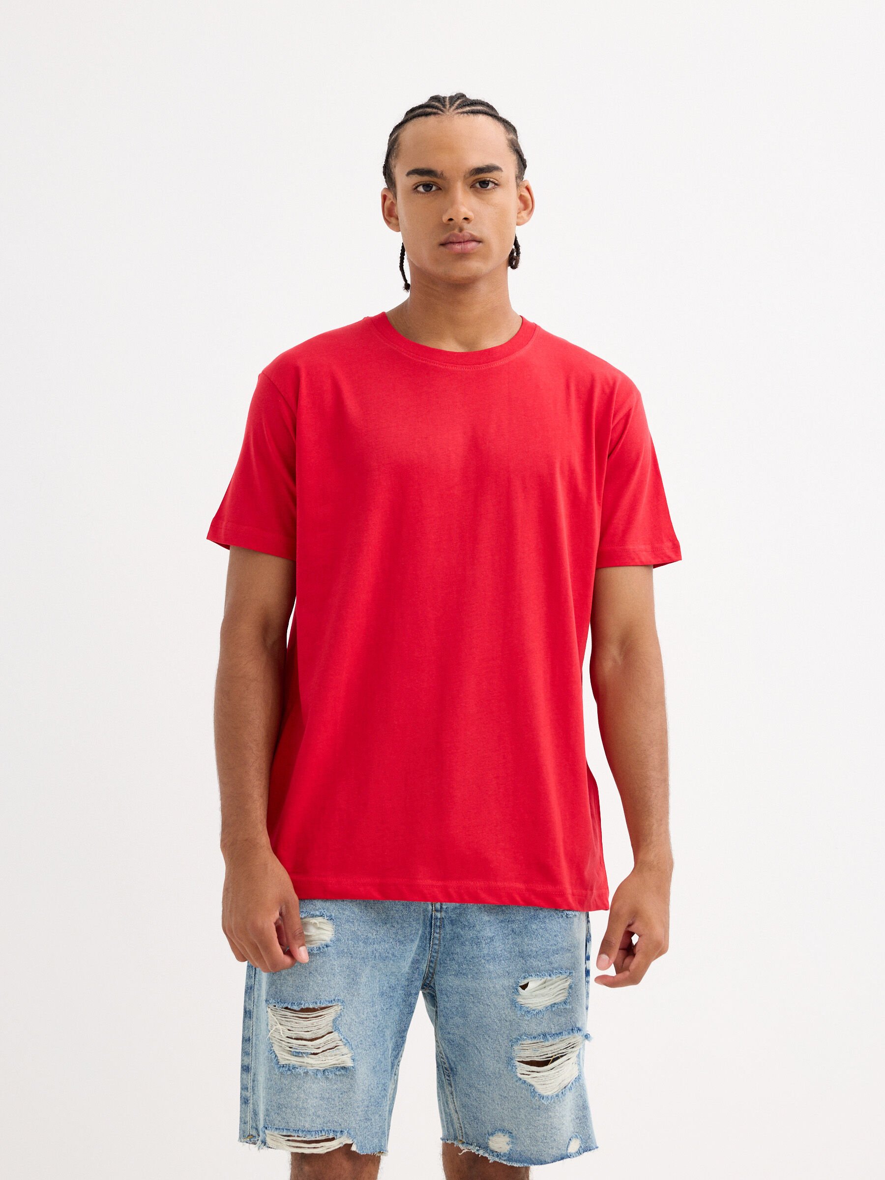 Inside Camiseta b&aacute;sica manga corta