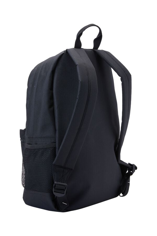 DC Shoes Mochila ajustable logo negro
